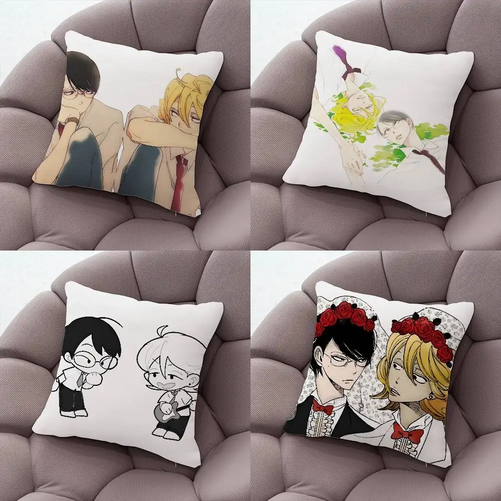 

D-Doukyuusei Anime Pillow Case Plush Fabric Soft Pillowcase Double Sided Print Cushion Cover Household Gifts