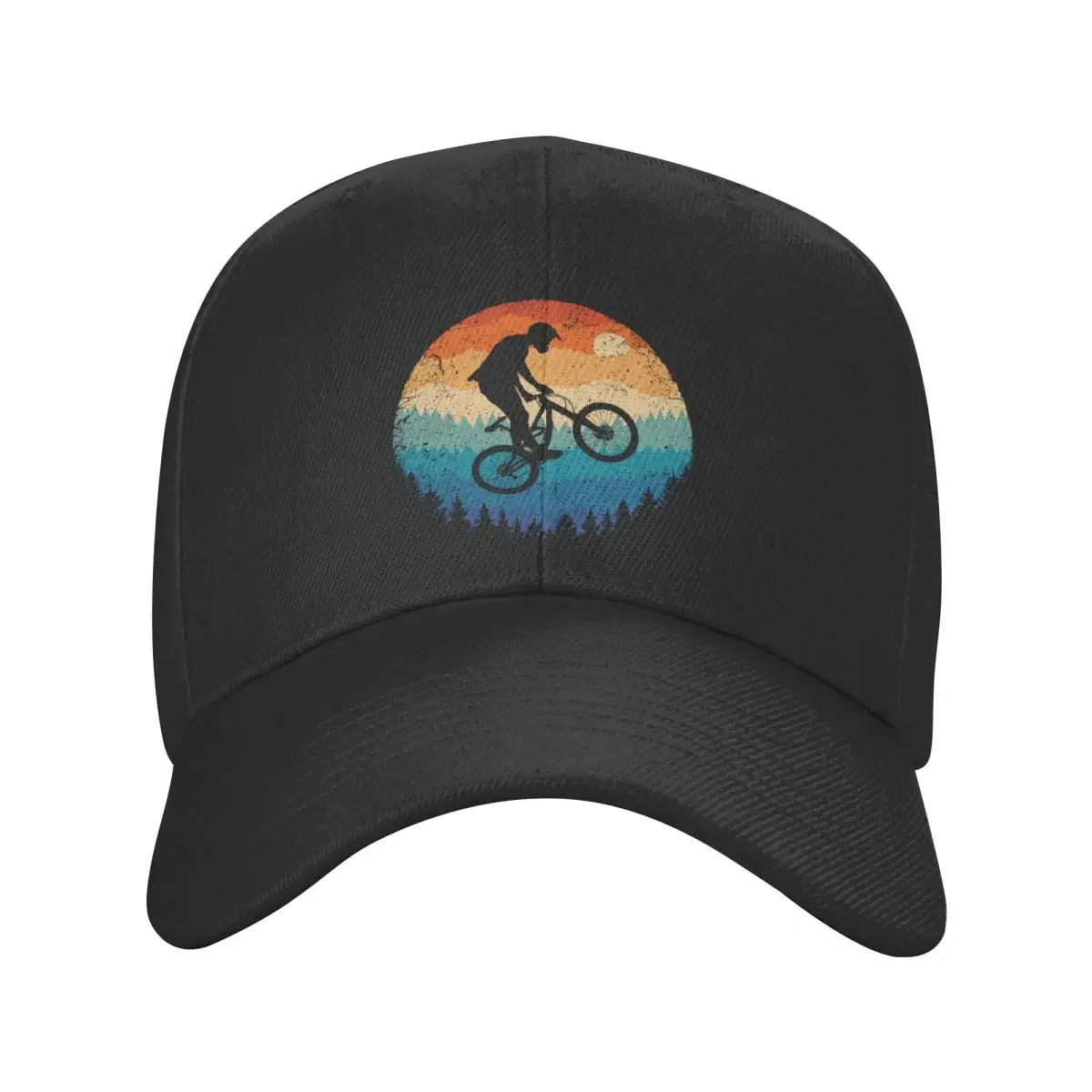 Fashion Retro Mountain Bike Jump Baseball Cap Men Women Breathable MTB Bicycle Dad Hat Outdoor Snapback Caps Sun Hats