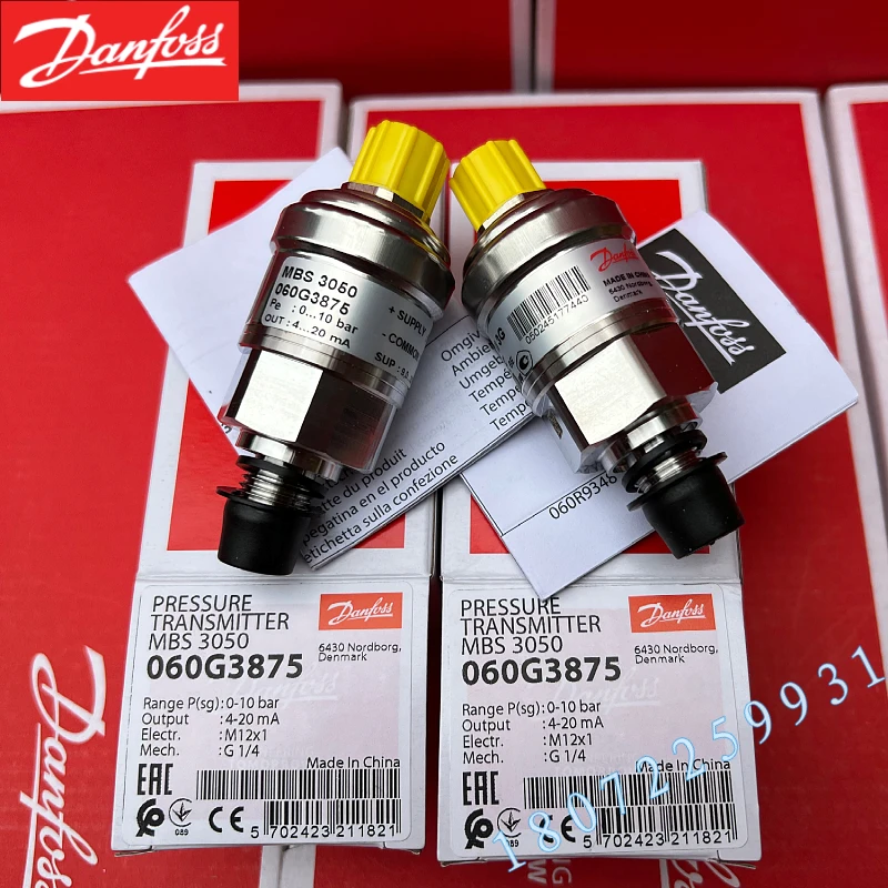 Датчик давления Danfoss MBS 3050-2011-E3GB04-2 060G3875 Оригинал