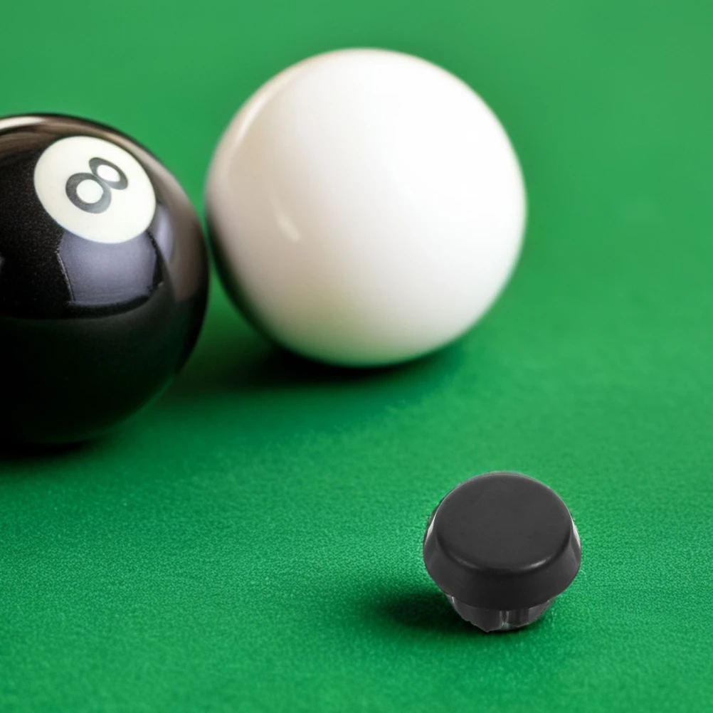 

Набор из 5 защитных накладок для наконечников бильярдных киев, усиленная защита для кия, повышение устойчивости и баланса, аксессуары для бильярдных игр