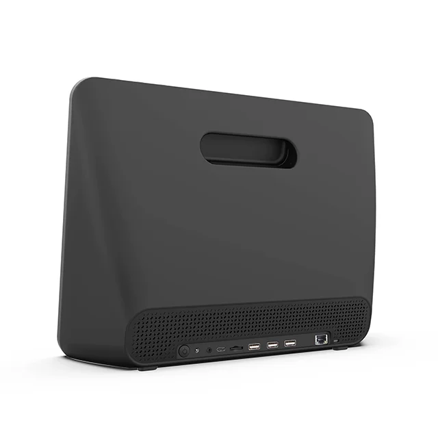 SoundBox musicale intelligente da 15,6 pollici di vendita caldo SoundBox Wireless 5W Altoparlante Touch Tablet Android 10 Sound Box