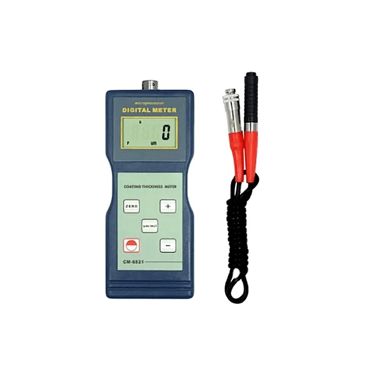 China Magnetic Induction and Eddy Current Coating Thickness Gauge