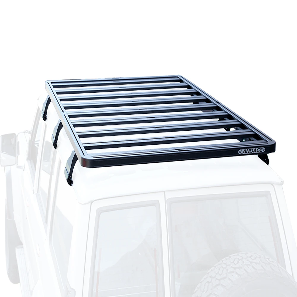 

4X4 Roof Rail Rack Universal Car Rack Roof Bars Cargo Carrier Cargo Luggage Carry Basket For Lc200