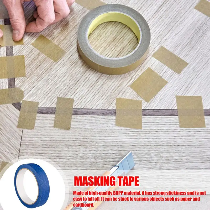 เทปจิตรกรสีจัดประเภทอุปกรณ์ศิลปะ DIY ที่เขียนได้เทปงานฝีมือที่มีสีสดใสม้วนเทปฉีกง่ายสำหรับขนาดเล็ก