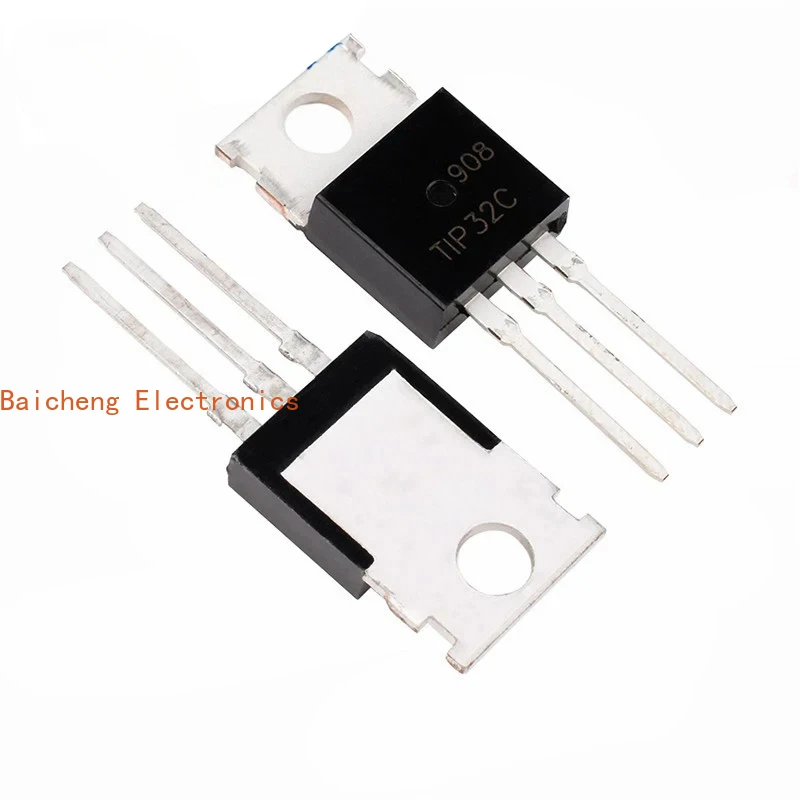 10 peças tip31c tip32c tip41c tip42c tip31 tip32 tip41 tip42 tip29c tip30c tip29 tip30 to-220 transistor