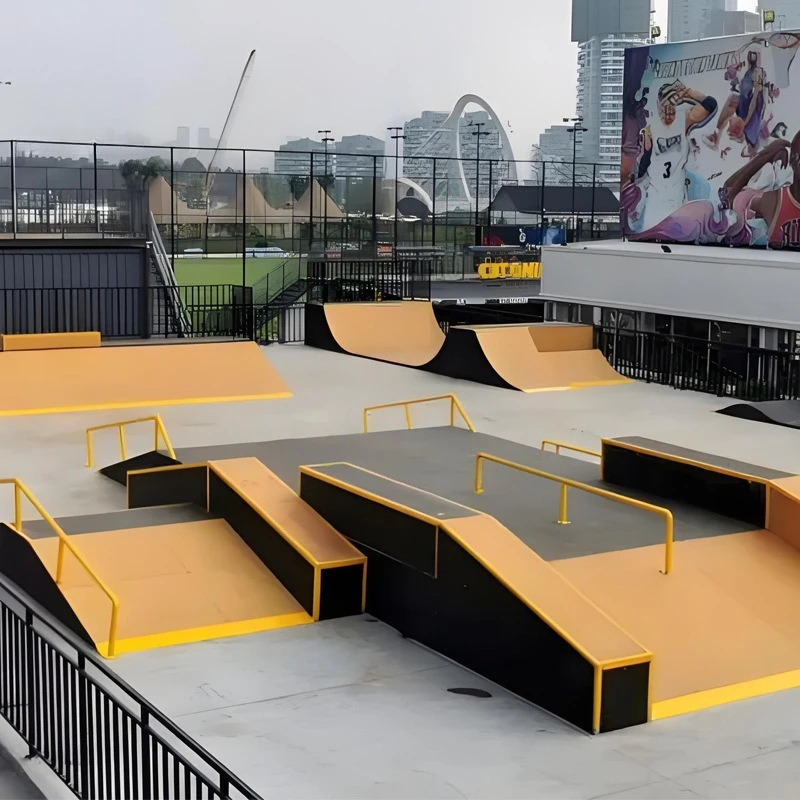 

Skateboard Balance Small Wheel Bicycle Props Track Site Construction and Production Slope Pump Wave Road Roller Skating