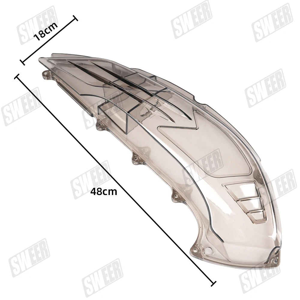 Motorcycle Air Filter Cover Compatible With YAMAHA Nmax 125 155 AEROX V2 V3 2020-2025 Air Element Guard Protector Accessories