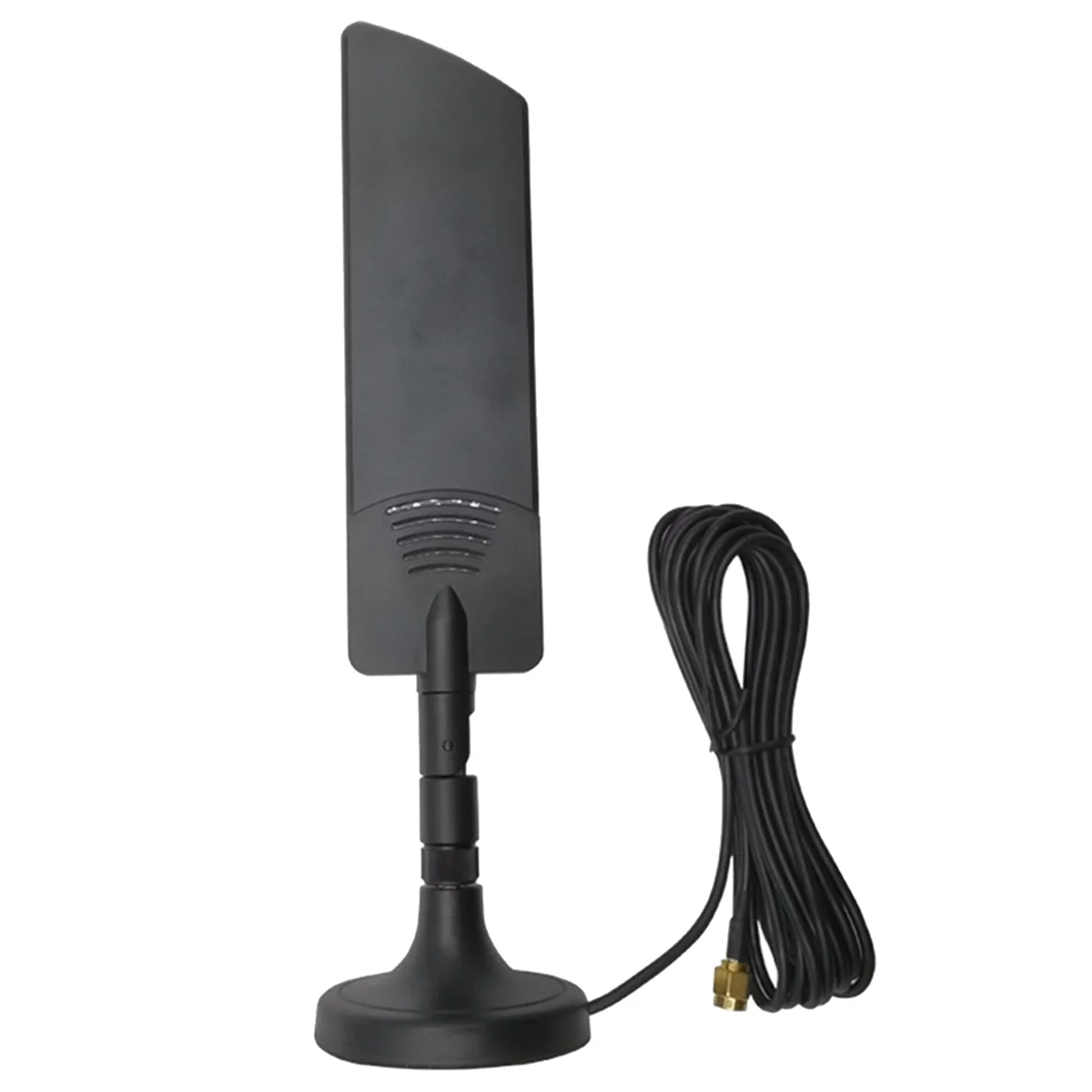 

600-6000Mhz Fold Wireless Router 2G 3G GSM GPRS 4G 5G High Gain 40 DBi LTE Signal Booster All Band WIFI Antenna