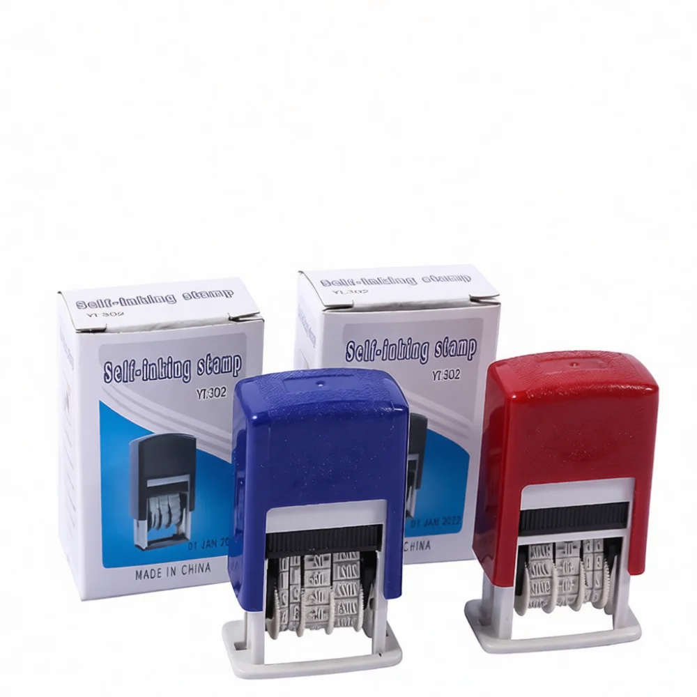 business-self-inking-date-stamp-device-durable-rubber-seal-for-office-paper-documentation-filing-admin-work-tools