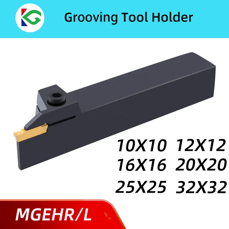 Grooving Turning Tool Holder Mgehr1010 Mgehr1212 Mgehr1616 Mgehr2023 Mgehr2525 Mgehr3232 Entalhe Externo Mgehr Mgehl para Mgmn