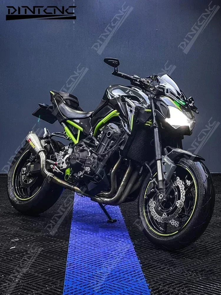 ハンドルバーエンドミラー カワサキ Z900 Z900SE 2017-2024 Z400 Z1000