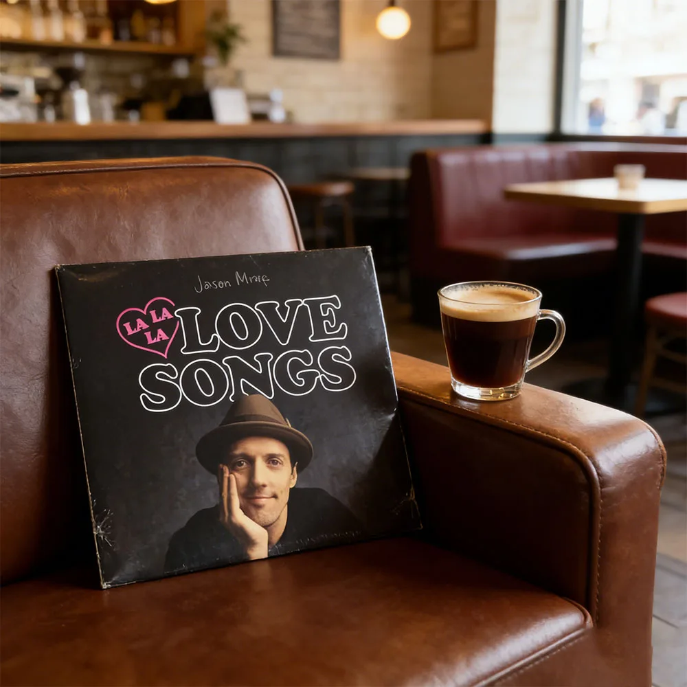 

CD La La La Love Songs A Compilation of Love Songs By Singer Jason Mraz, Featuring A Warm and Healing Folk-pop Style Romantic.