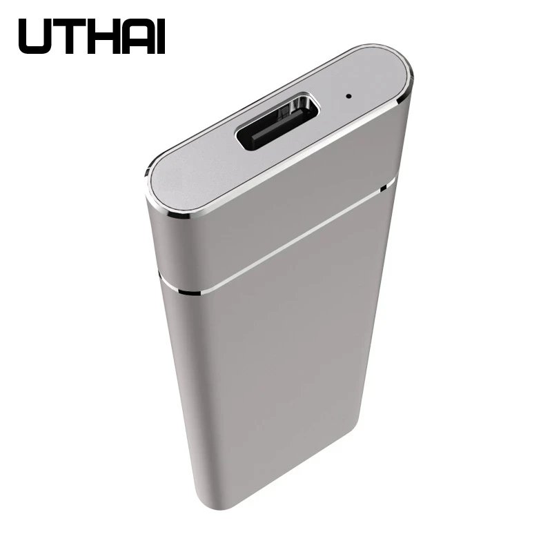 UTHAI T24 USB3.1 Type C to M.2 NGFF SSD Enclosure M2 to USBC Mobile Hard Disk Box HDD Case For 2230/2242/2260/2280 M2 With Cable