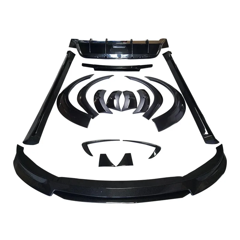 

Factory hot selling For Model Y Carbon Fiber Auto Parts Car Accessories Body Kit System For Model Y Front Lip Diffuser Side Ski