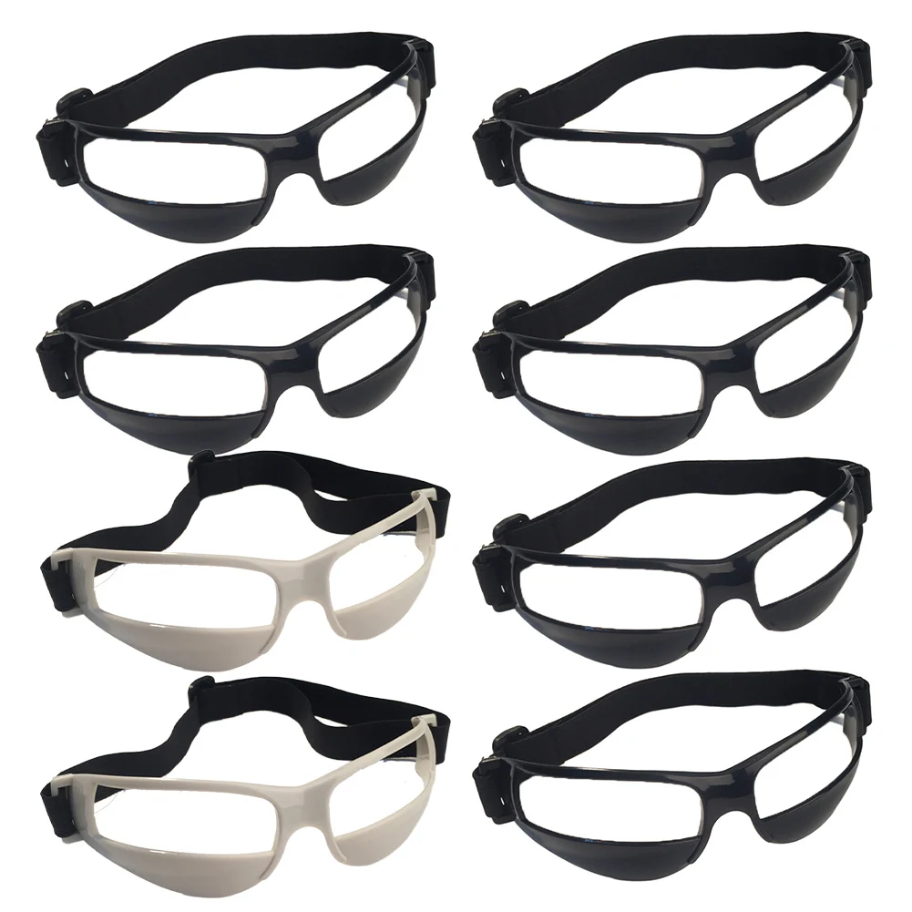 แว่นตาฝึกซ้อมบาสเก็ตบอล แว่นตาฝึกซ้อมบาสเก็ตบอล กรอบพลาสติก ทนต่อการตกกระแทก