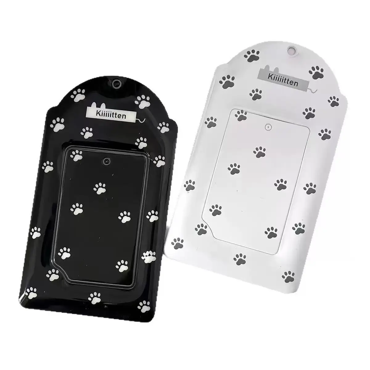 1-2pcs INS 3-inch Photo Storage Photocard Case Cat Claw Student ID Photocard Holder Card Case Kpop Photo Card Idol Card Holder image 6
