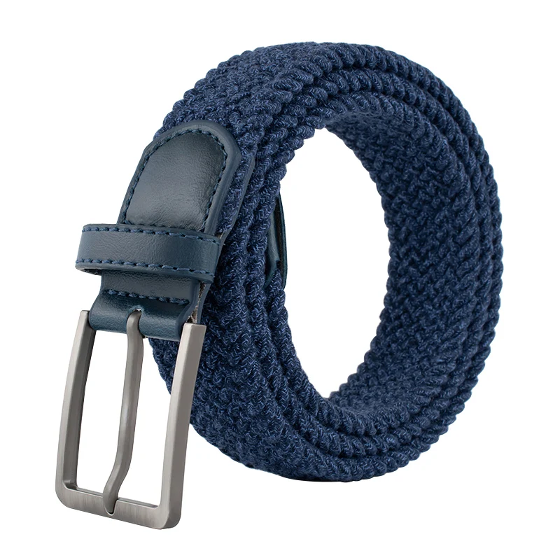 Sport Unisex Belt High Quality Canvas Alloy Pin Buckle Men Belt Casual Versatile Pants Women Belt Simple Nylon Elastic Belts