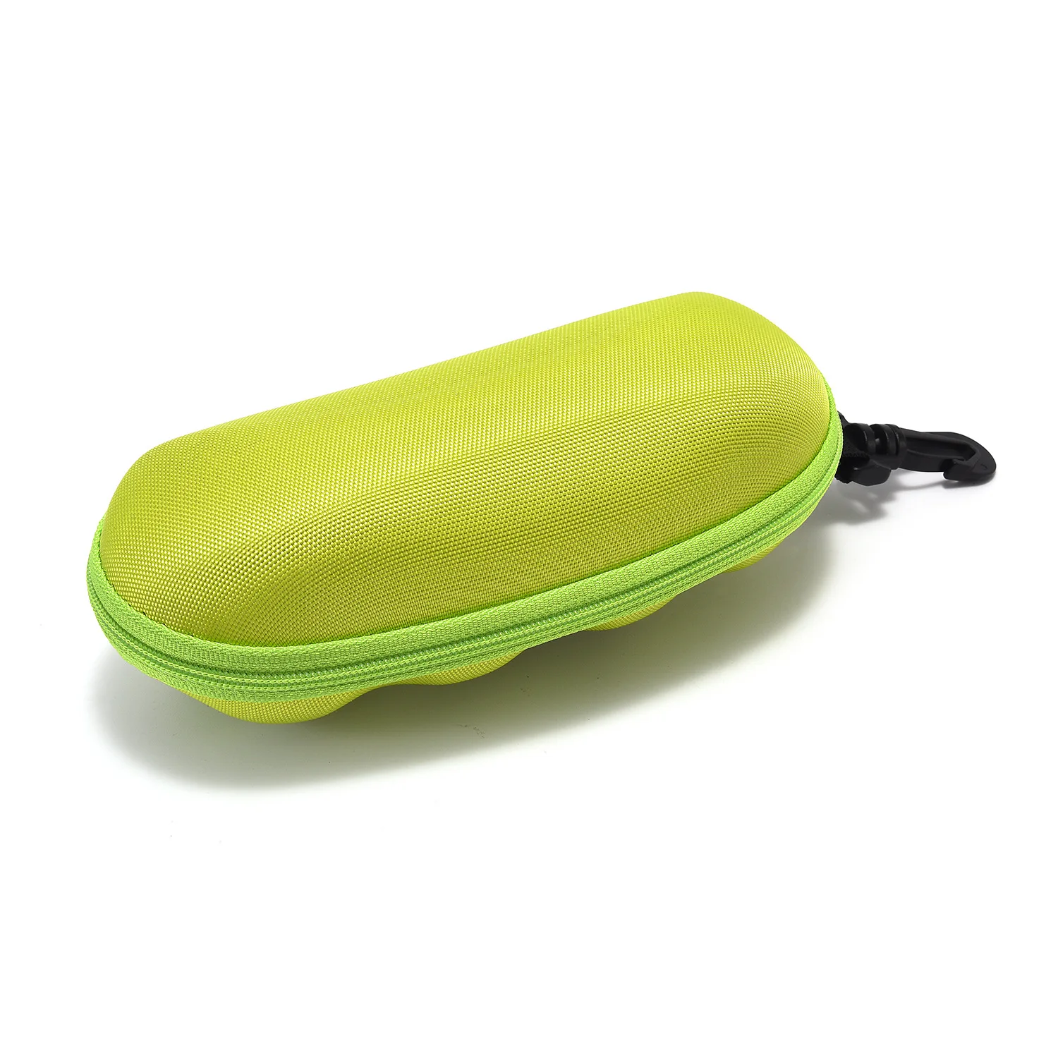 Custodia per occhiali da sole sportivi con design a gancio per un facile trasporto. La custodia per occhiali sportivi può essere appesa su una borsa. Custodia per occhiali da sole