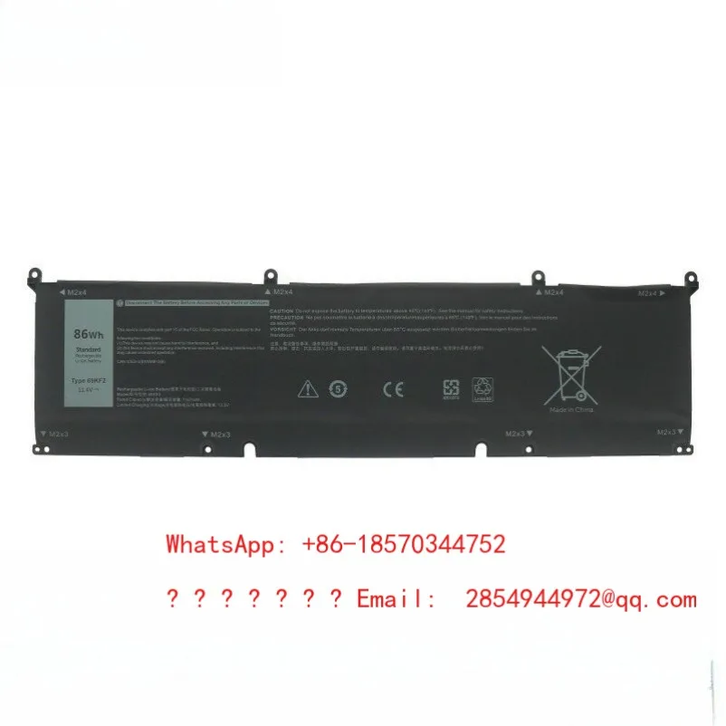 Applicable To G15 5510 5511 5515 5520 5525 5530 69KF2 Notebook