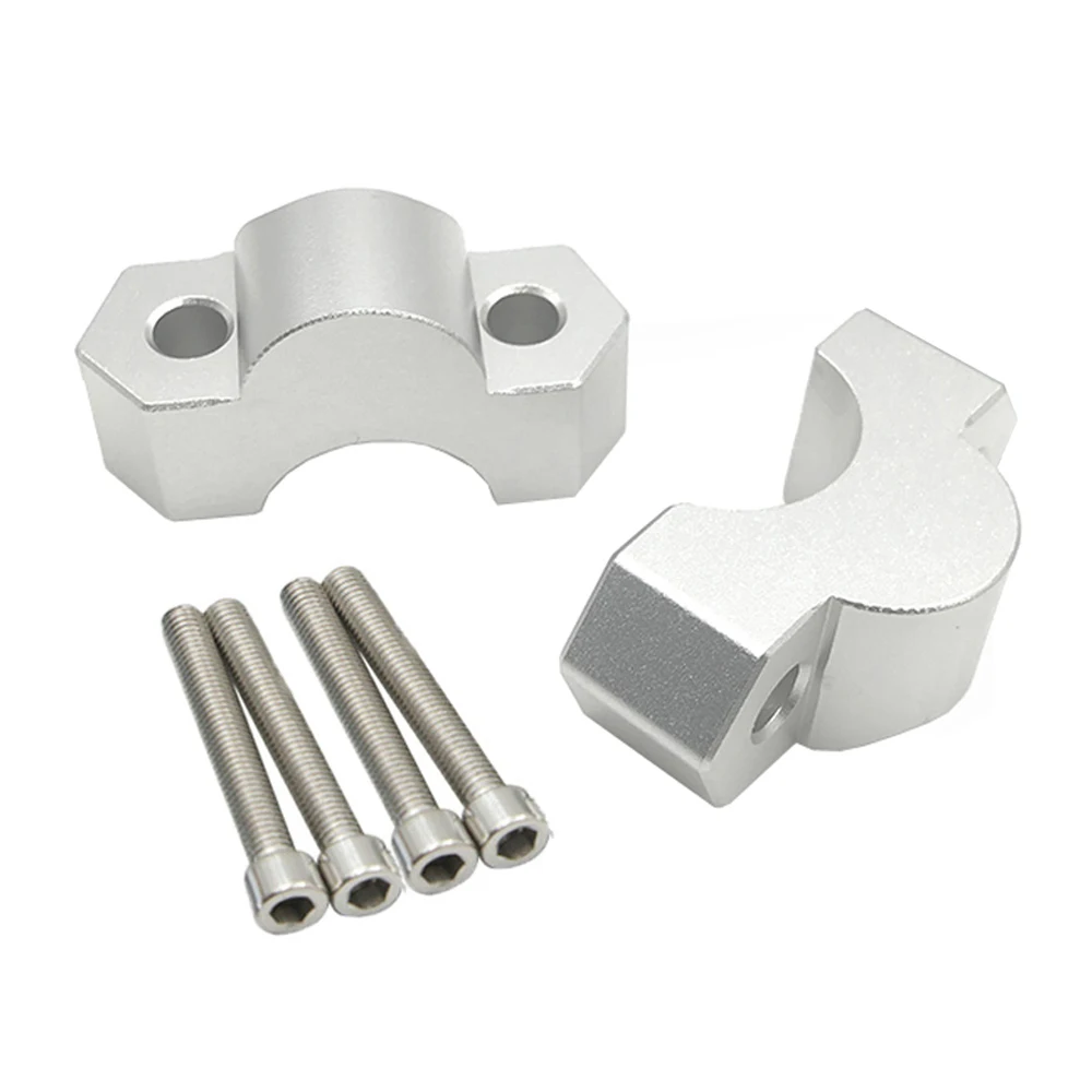 For BMW F850GS F750GS F900R F900XR Adventure 22mm 28mm Handlebar Risers Clamp Height up Adapter 2018 2019 2020