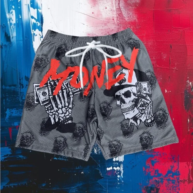 

Up-to-dateFashion, Casual, Loose, Sporty, Quick Drying, Sweat Absorbing Street Trend Men's And Women's Shorts For Children