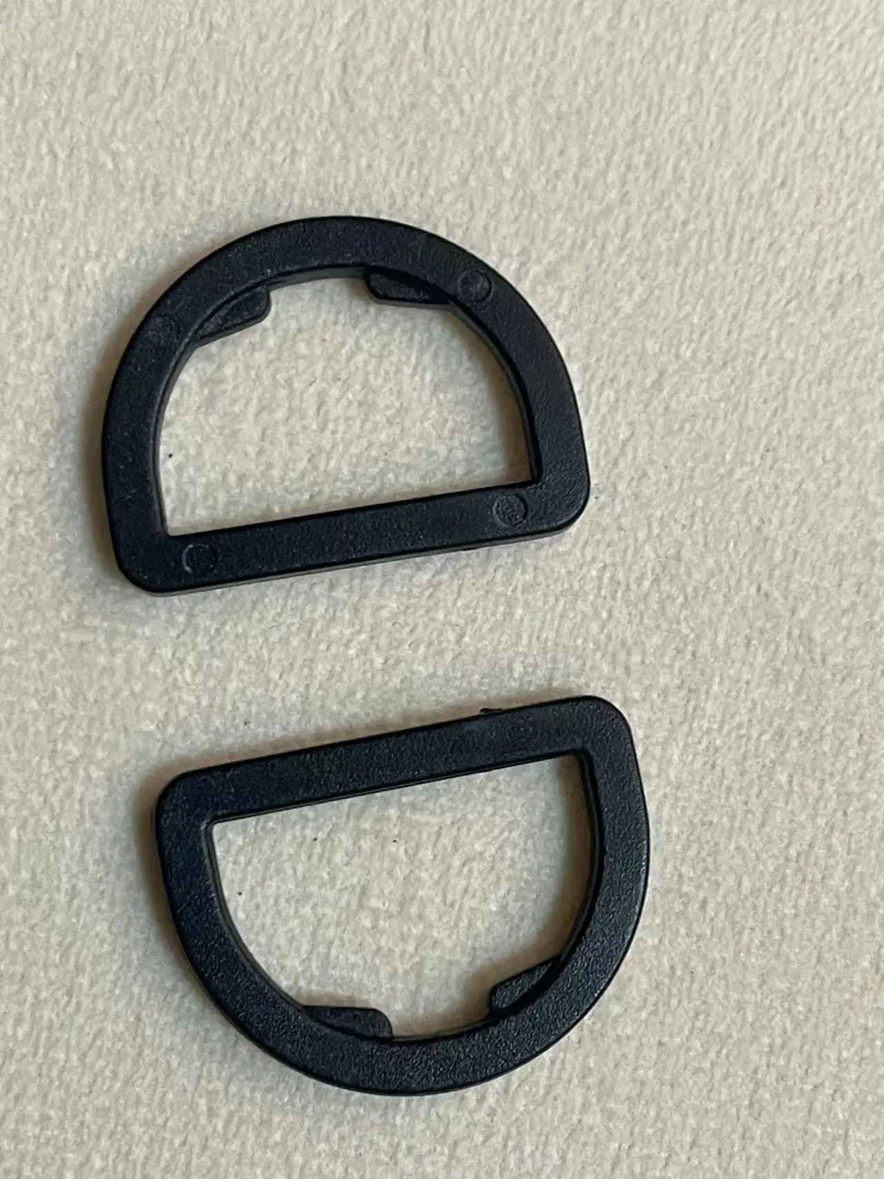 AINOMI детская переноска сверхпрочное D-образное кольцо пластиковое d-образное кольцо 25 мм d-образное кольцо 1 дюйм d rong