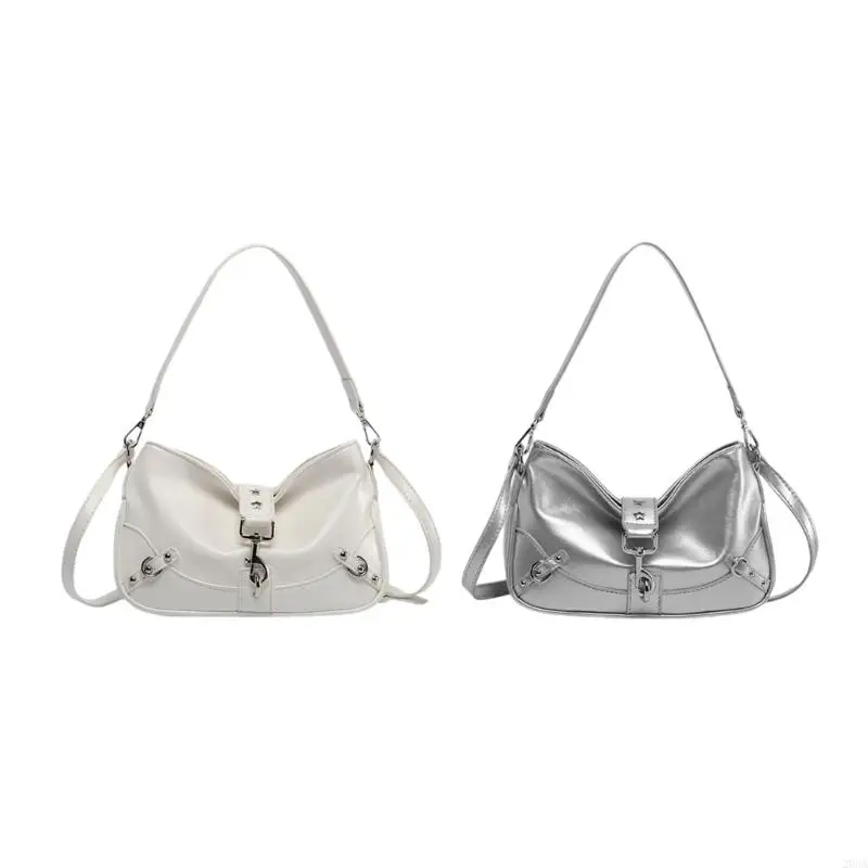 

Elegant Women's Shoulder Bag PU Leather Crossbody Satchel for Office and Travel 20CA