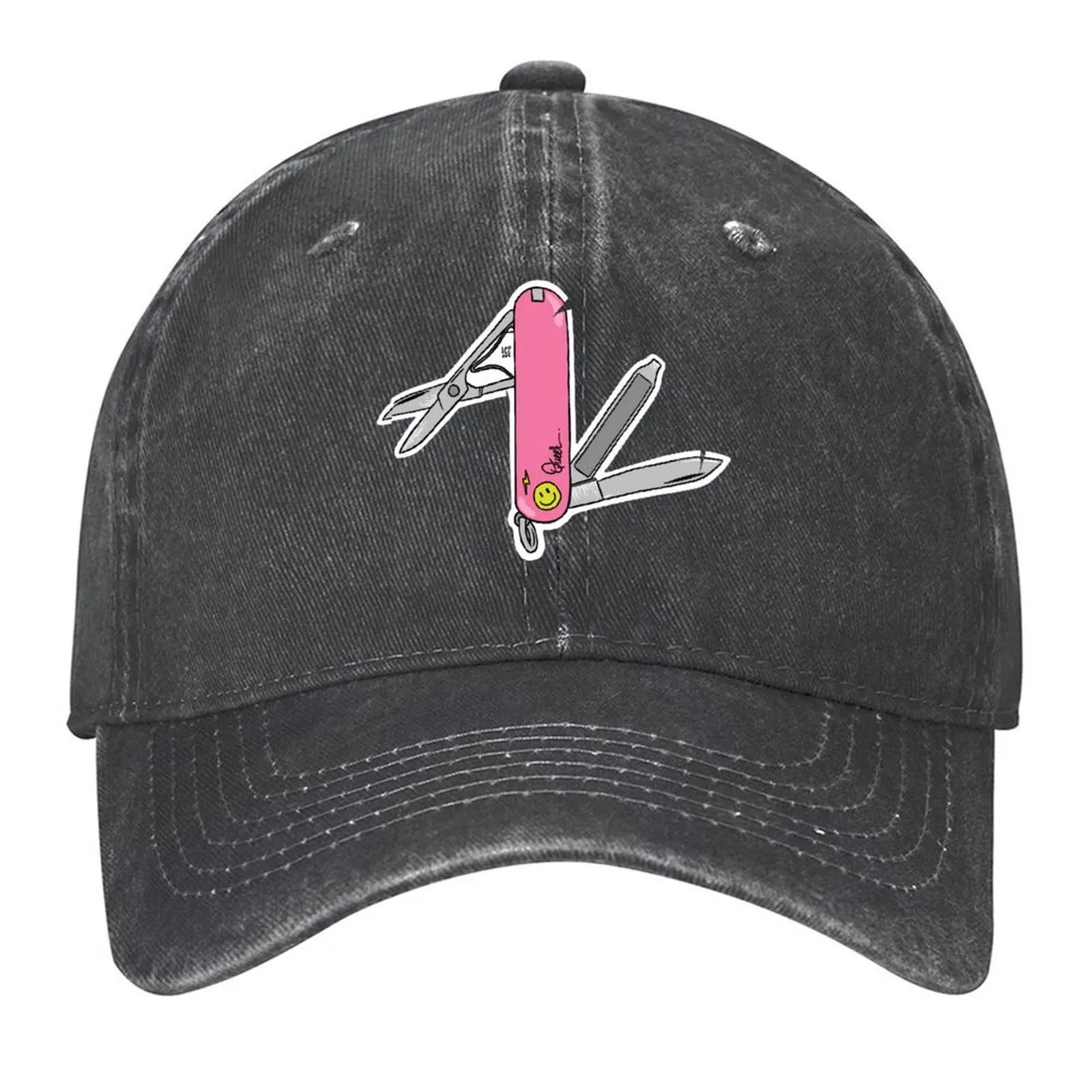 

2026 Pocket Knife Baseball Cap Fishing Cap Hard Hat Sun Cap Luxury Hats Man Women's