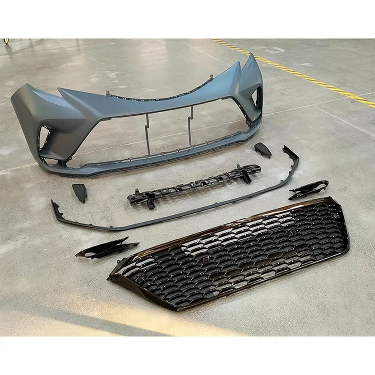 Auto Parts Car Bodykit Full Body Kit Set Grille Front Bumper Low Upgrade To High Modified Facelift For TOYOTA New 2021 Sienna