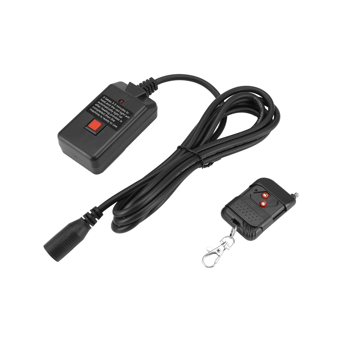 

ABJG-AC 90-240V Portable 3 Pins Wireless Remote Receiver for Smoke Machine DJ Stage Receiver Fog 400W