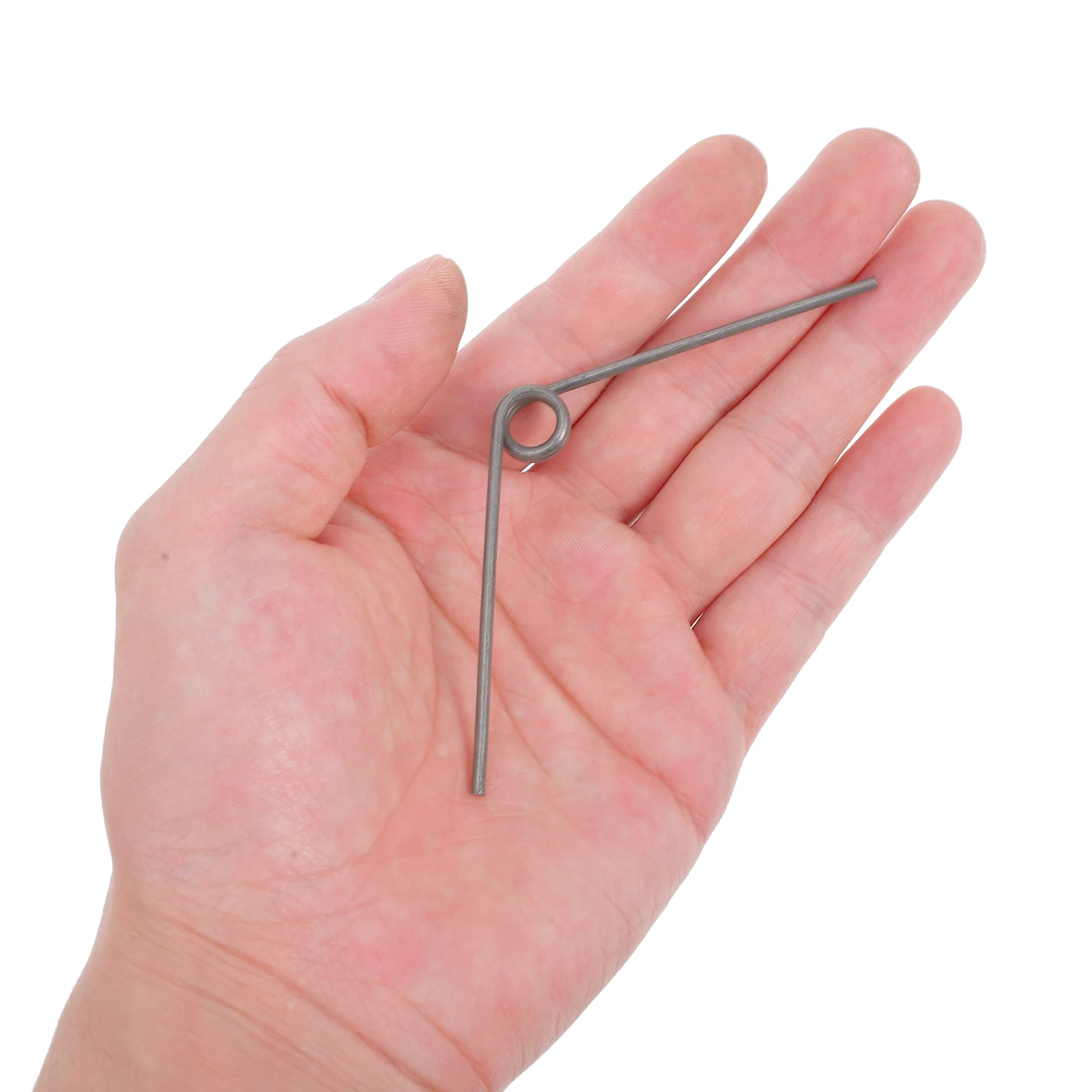 25 قطعة حديقة المقلم الربيع الفولاذ المقاوم للصدأ V-شكل التواء الربيع ل فرع المقصات استبدال أجزاء العشب الانتهازي سلسلة