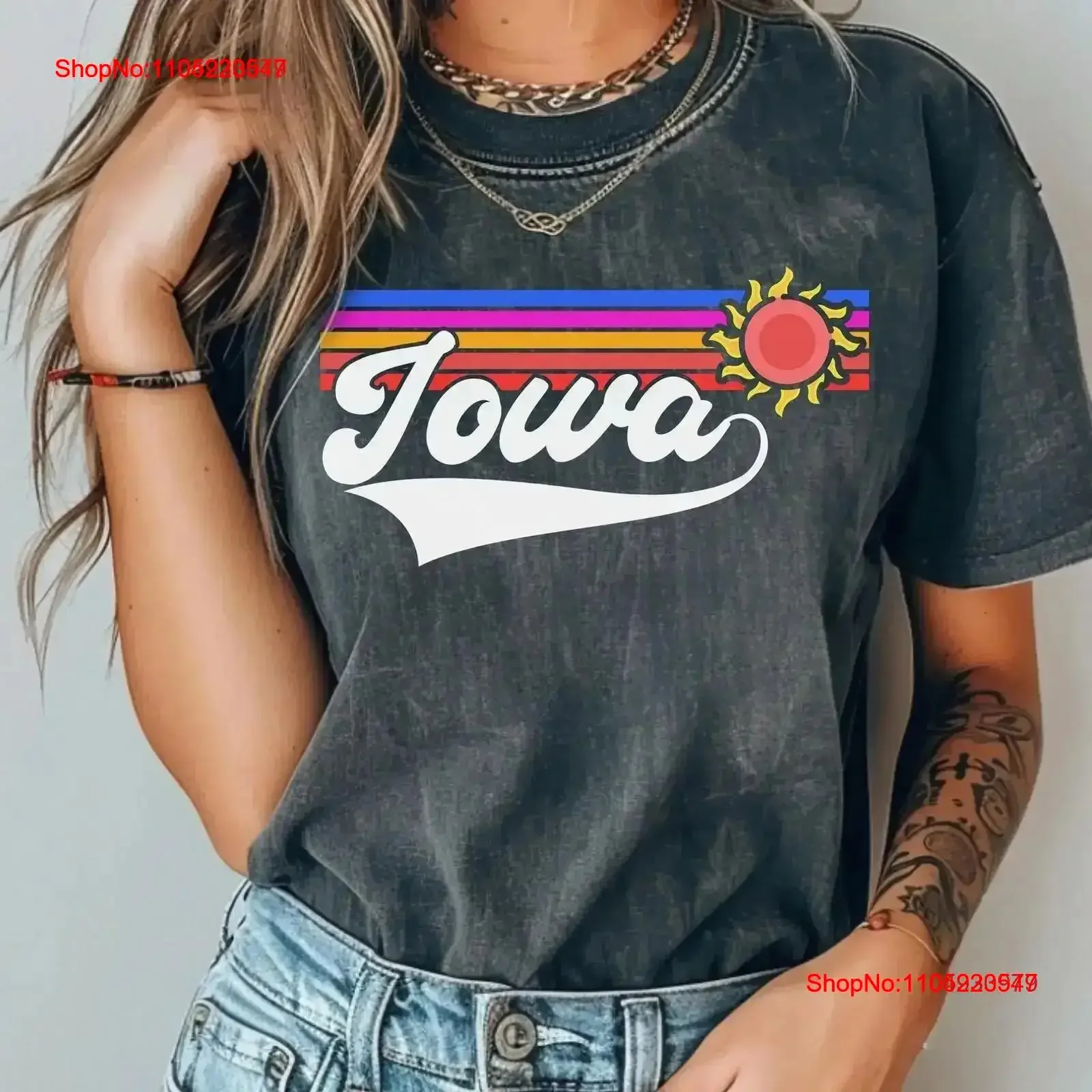 Iowa T Shirt Home S…