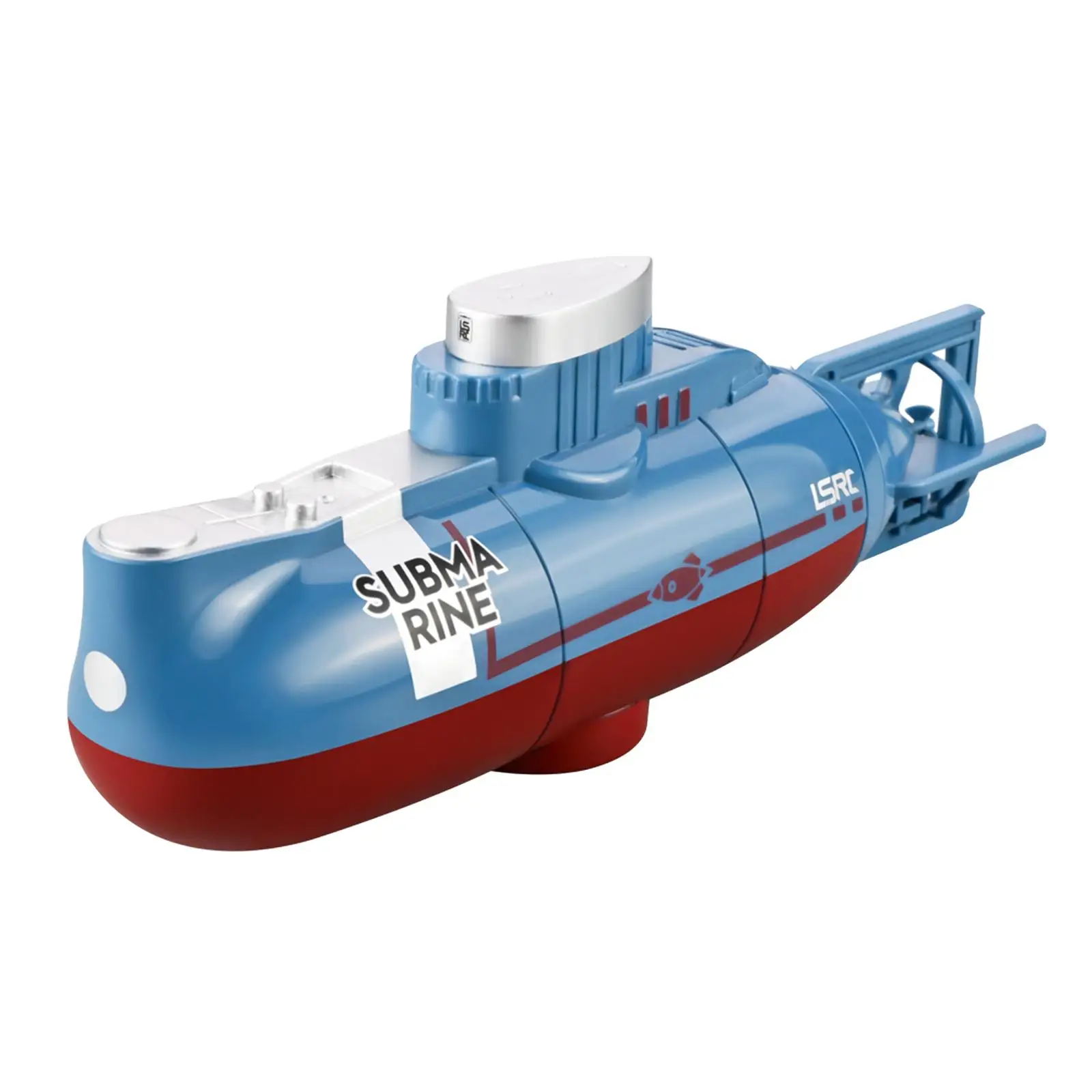 Underwater Mini RC Submarine Swim Diving in Water Tank Boat Model 6 Channel Gift