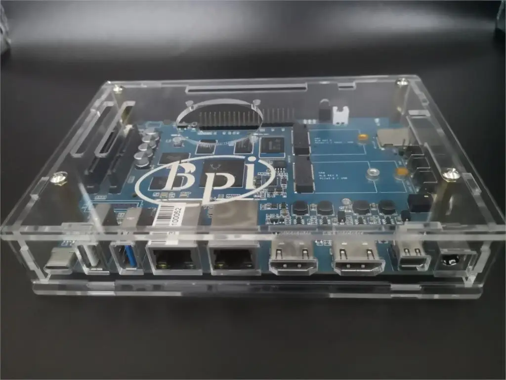 Banana Pi W2 Acryl/Clear Case