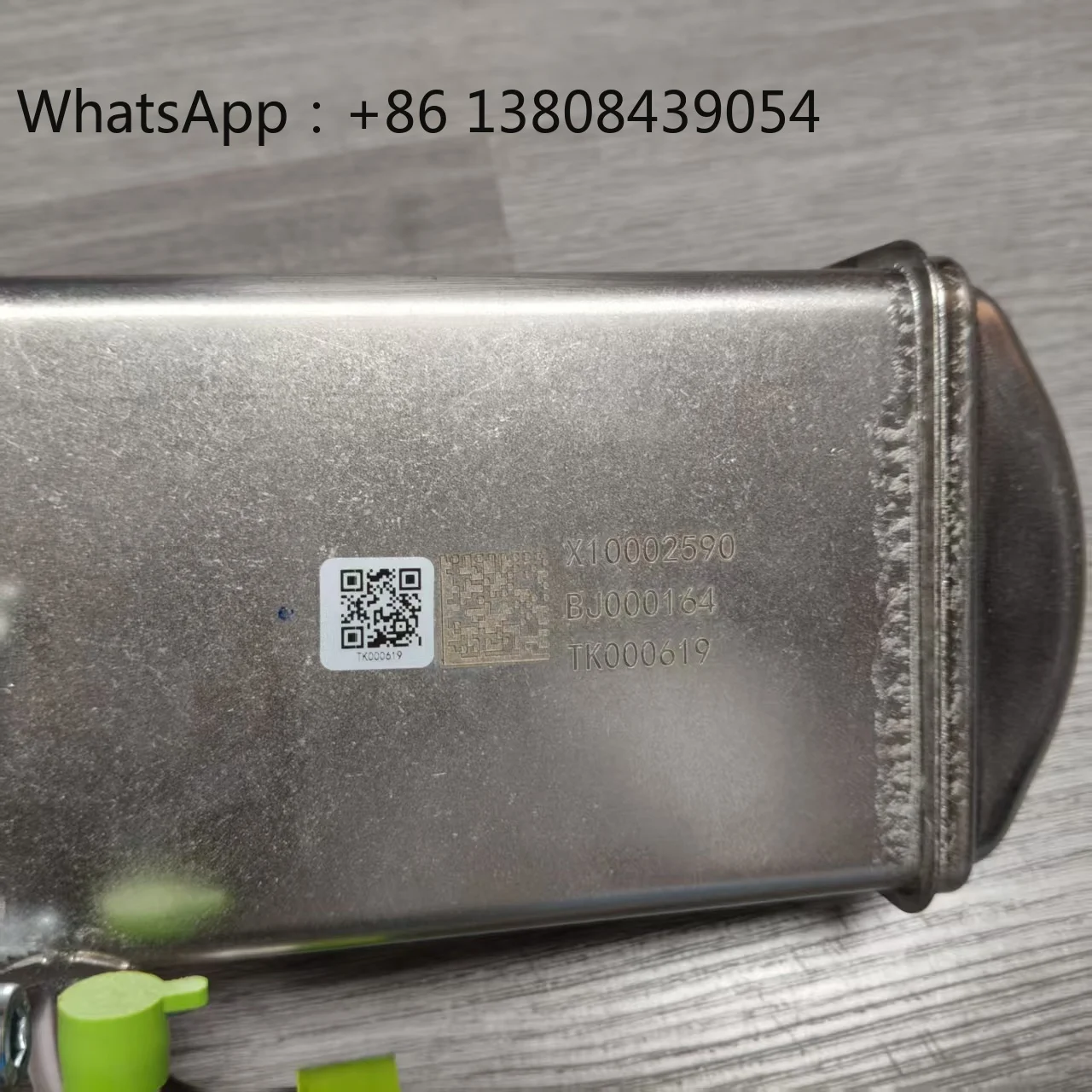 Original EGR Cooler for Changan F70 and Landtrek Pickup Truck OE X10002590 New 6-Month Warranty Retrofit/Upgrade