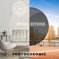 O-Q CLUB 1,56 1,61 1,67 1,74 CR-39 resina asférica miopía hipermetropía lente graduada óptica HMC lente fotocromática antiarañazos