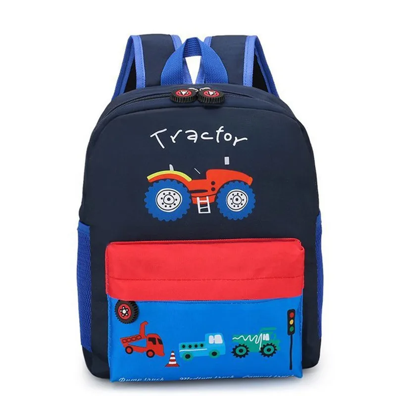 School bag children cartoon backpack school cute 3-6 years old boy Kleinkinder Rucksack Plecaki Szkolne School Bags Zaino Scuola