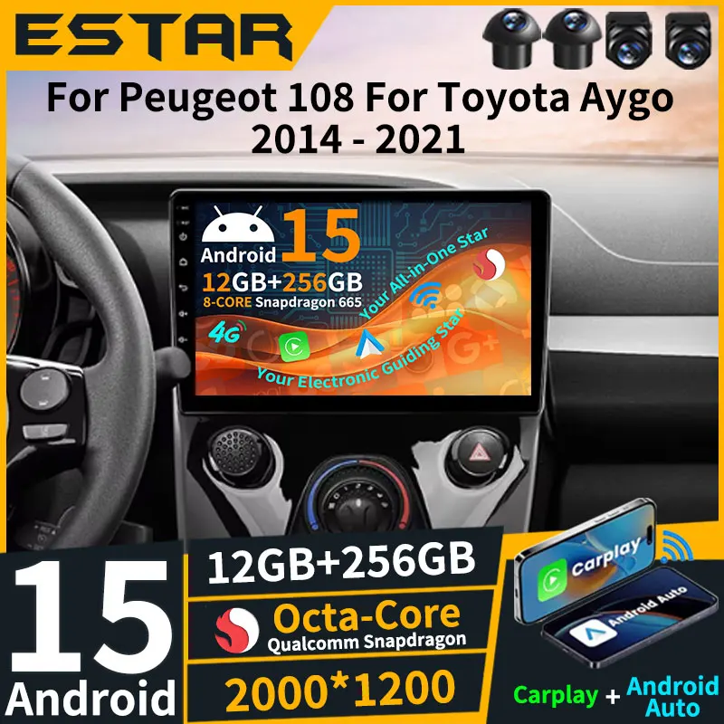 Android 15 Car Radi… - image