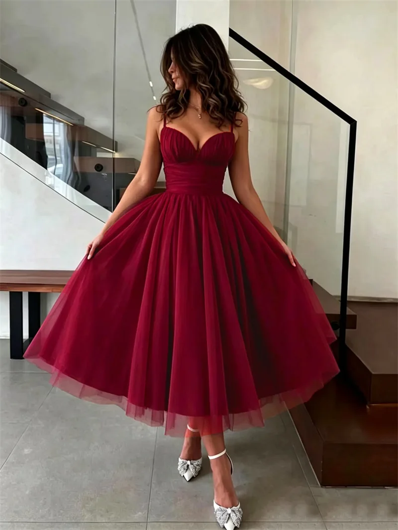 elegant-solid-spaghetti-strap-prom-dress-sweetheart-backless-ruched-midi-tulle-a-line-party-gown-sexy-wedding-evening-robe
