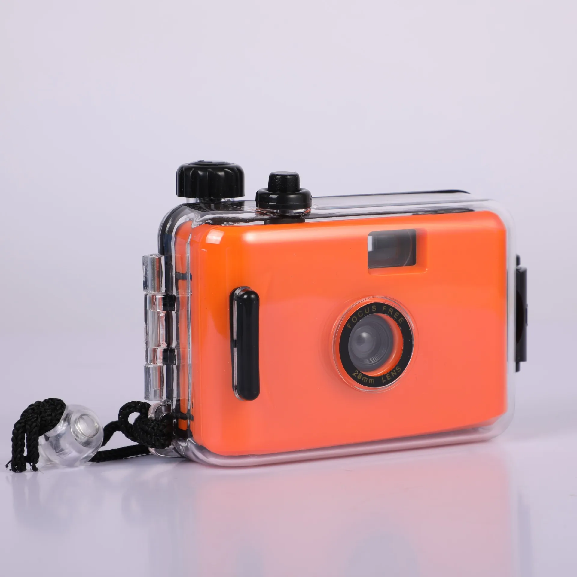Point-And-Shoot-Kamera, neue 35-mm-Film-Retro-Filmkamera, manuelles Tauchen, Filmkamera für Studenten, nicht einmalige Filmkamera