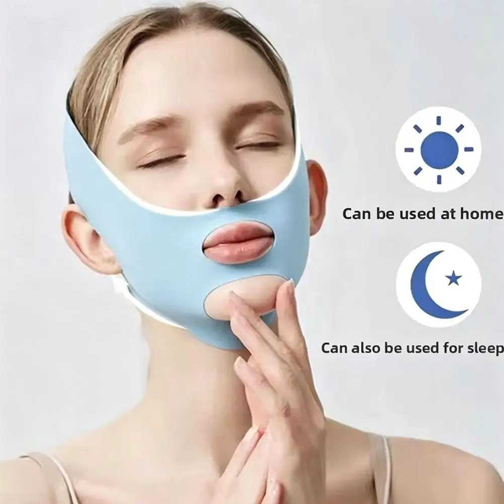 Face Slimming Bandage Face Lifting V Line Shaper Chin Cheek Lift Up Belt Anti Wrinkle Strap Facial Beauty Skin Care Tools