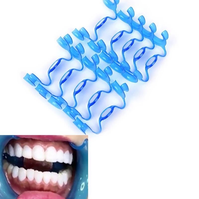 Abridor de boca tipo M, Retractor de mejillas, herramientas dentales, Material de dentista, abridor de boca de espejo de odontología, 1 piezas