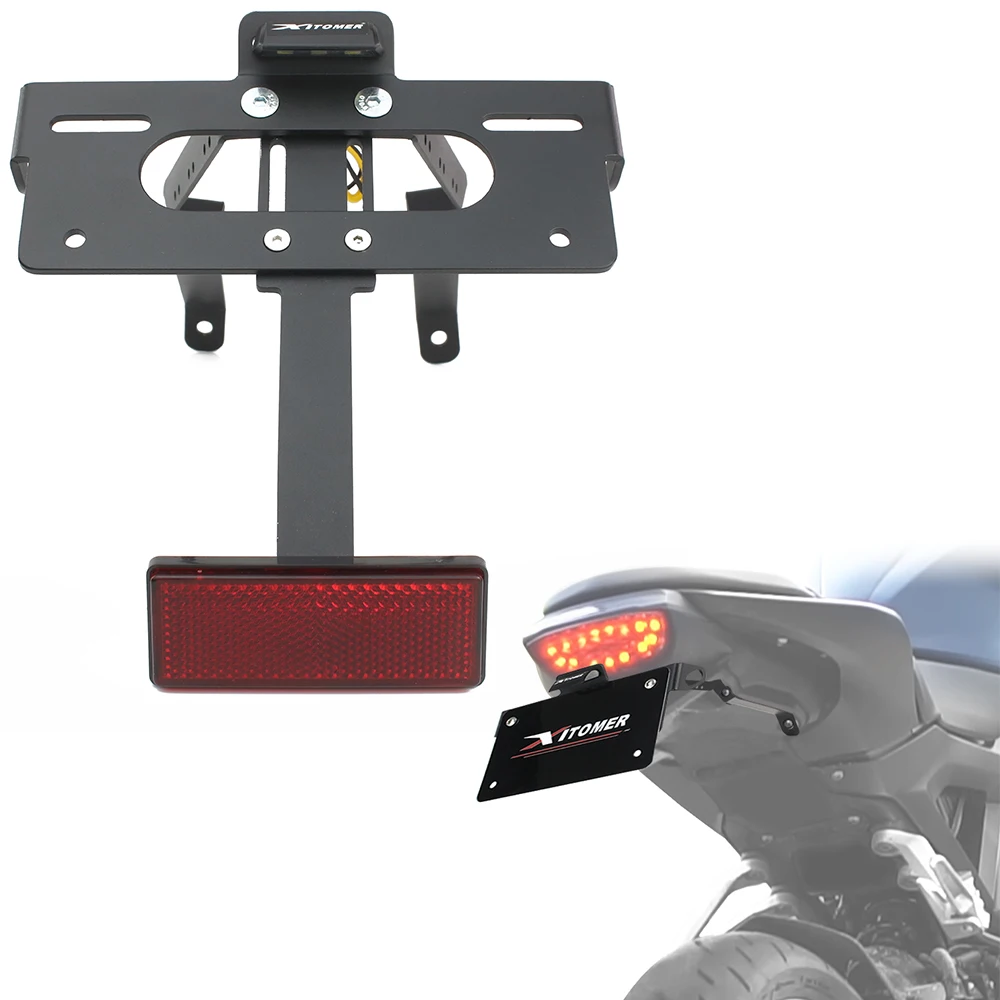 

For Honda CB125R CB300R 2018 2019 2020 2021 2022 2024 Motorcycle License Plate Holder Bracket Rear Tail Tidy Fender Eliminator