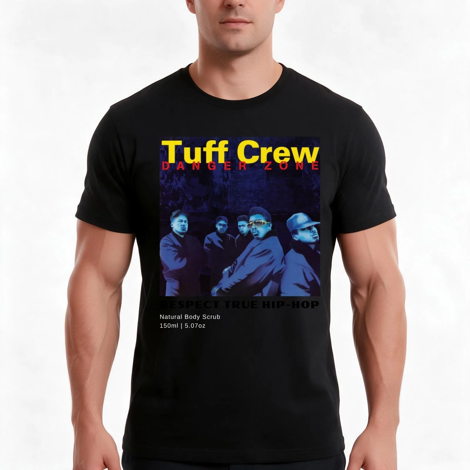 Tuff Crew Philly Rap Legends Old School Hip Hop For REAL Fans Of Rap Music T-Shirt, Summer Casual Cotton Tee, Unisex Men Women