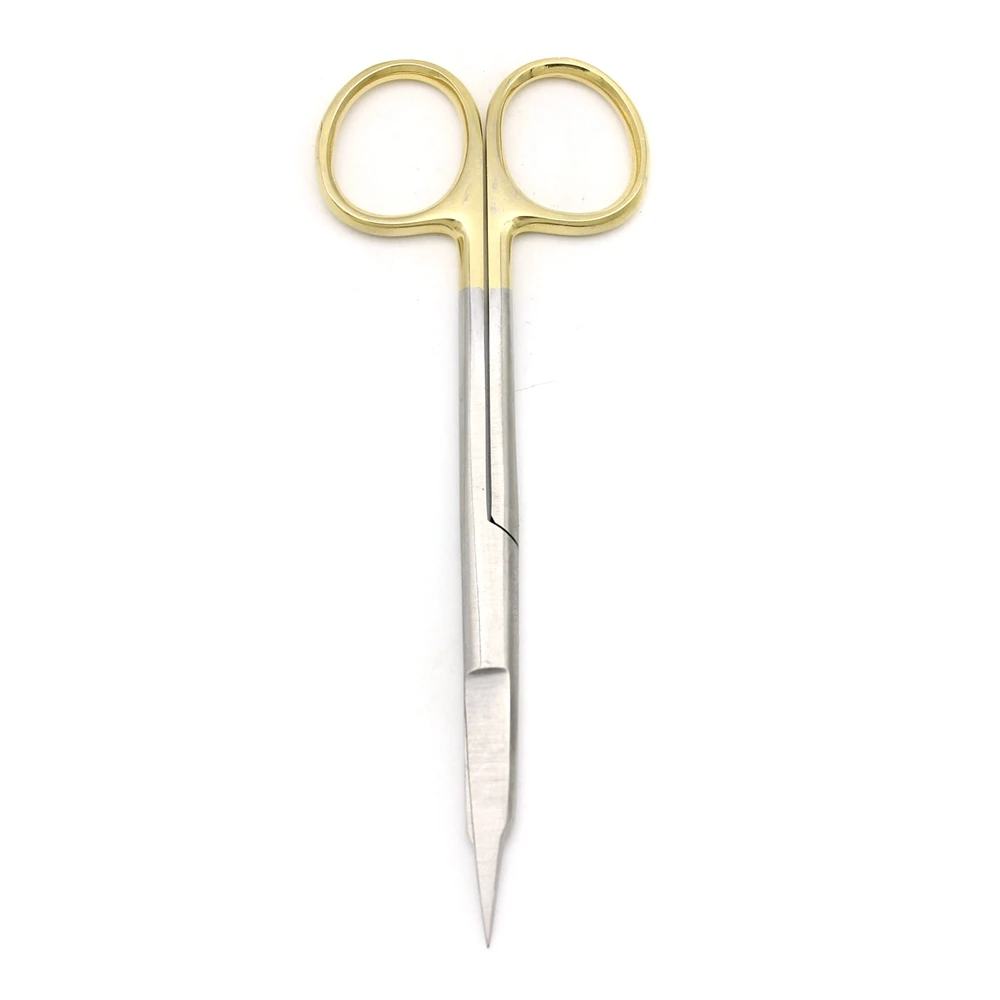 Dental Surgical Scissors Dissecting Scissors Stainless Steel Straight Sharp Shears Dentistry Instruments For Clinic Tools