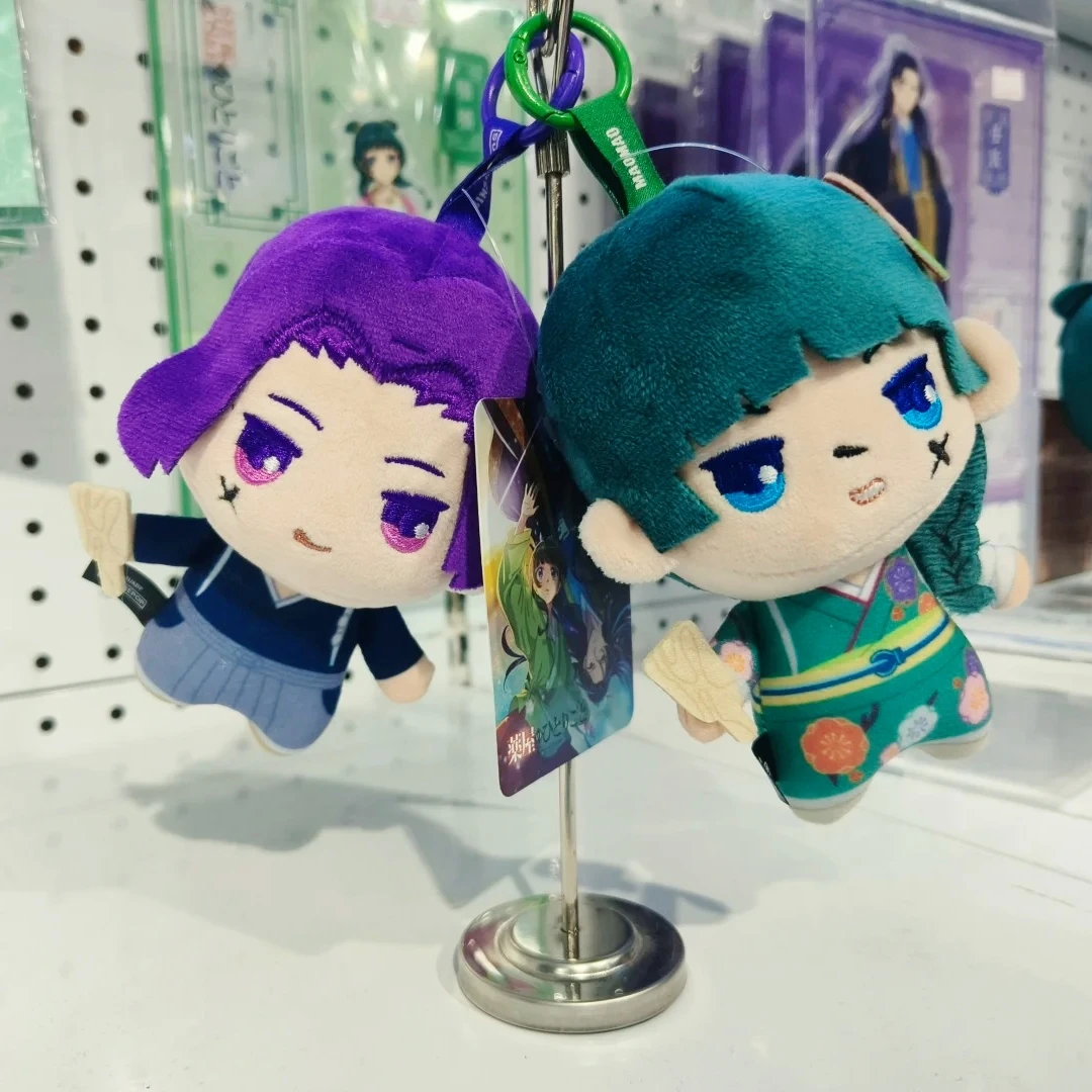 

Аниме «Дневники аптекартии», плюшевые игрушки Маомао, праздничный стиль, милые аниме-плюшевые игрушки, коллекция кукол, подарок