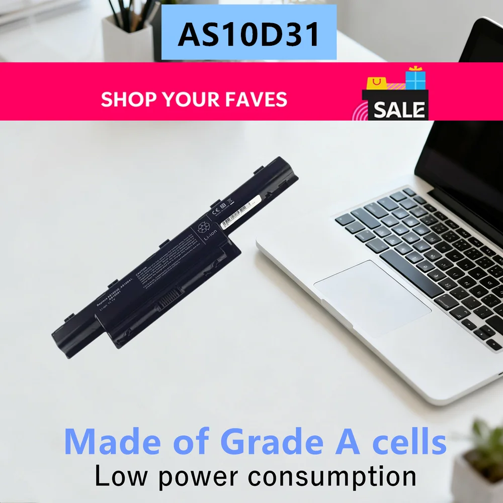 Laptop Battery For Acer Asprie 5560 5560G 5560T 5560Z 5560ZG 5733 5733G 5733Z 5736 5736G 5736Z 5736ZG  batteia