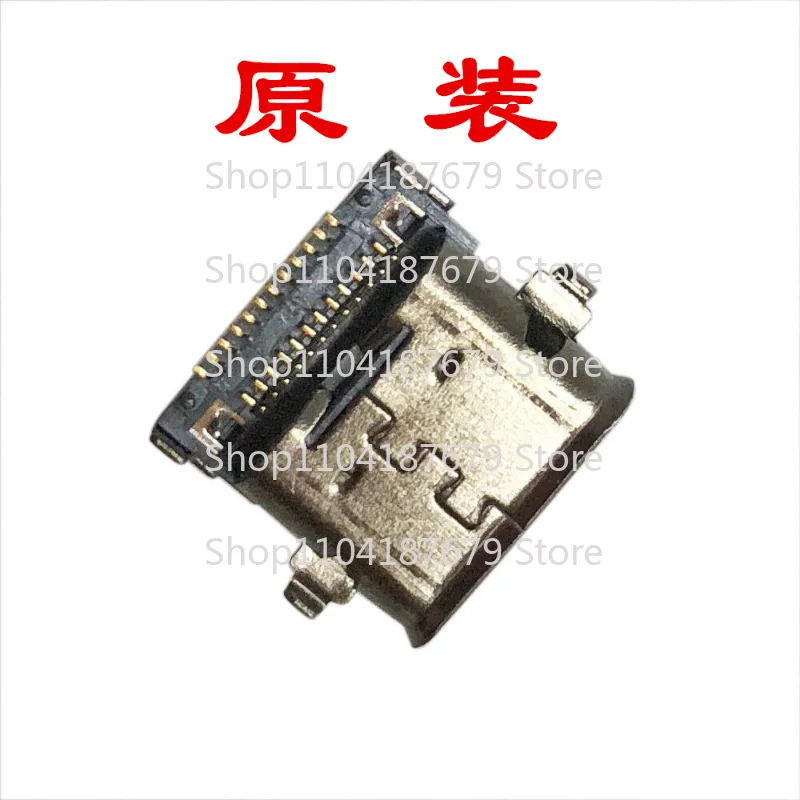 LLL  10pcs  Laptop USB‑C Power Jack Cable For Lenovo ThinkPad T590 T14S T495 T490S T480S Charging Port Replacement