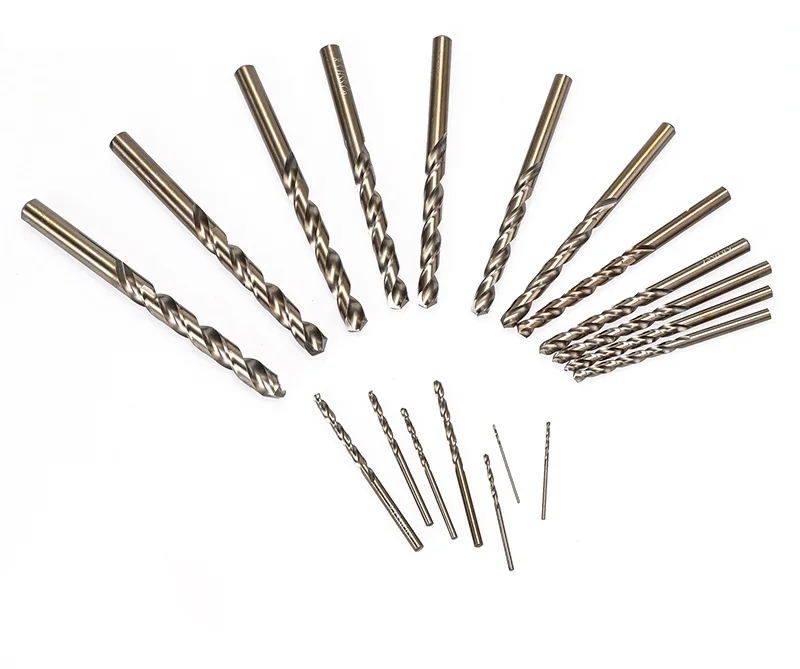 Twist drill bit set, table drill, stainless steel punch drill, iron wood electric drill, alloy drill bit, rotor