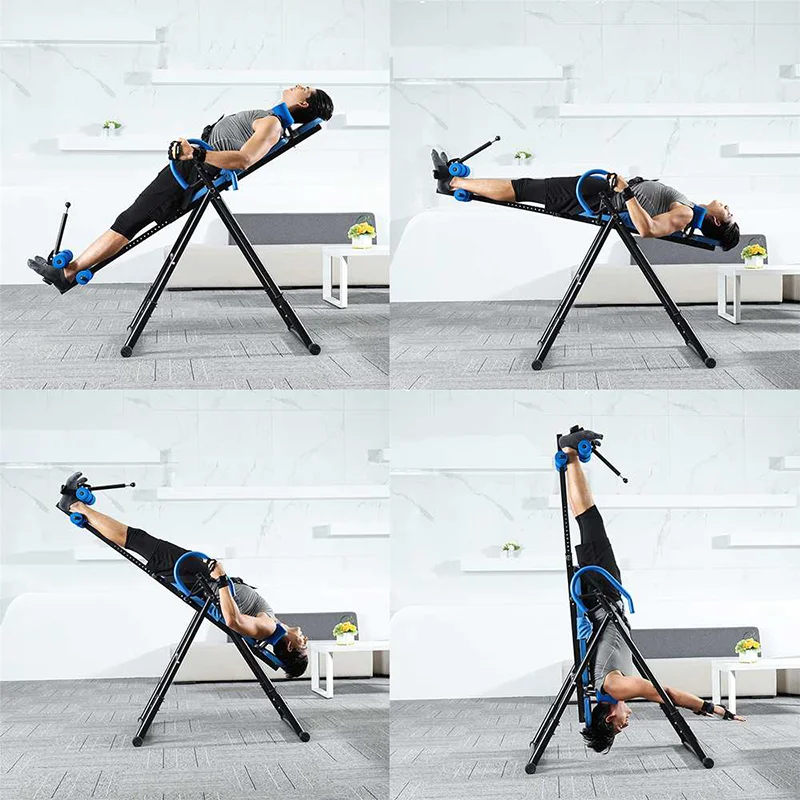 Home Fitness Equipment Lumbar Vertebrae Shoulder Disc Repair Training Increase Stretching Length Height Reduction Fat Handstand